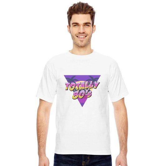 Bright Purple Totally 80's Costume Design