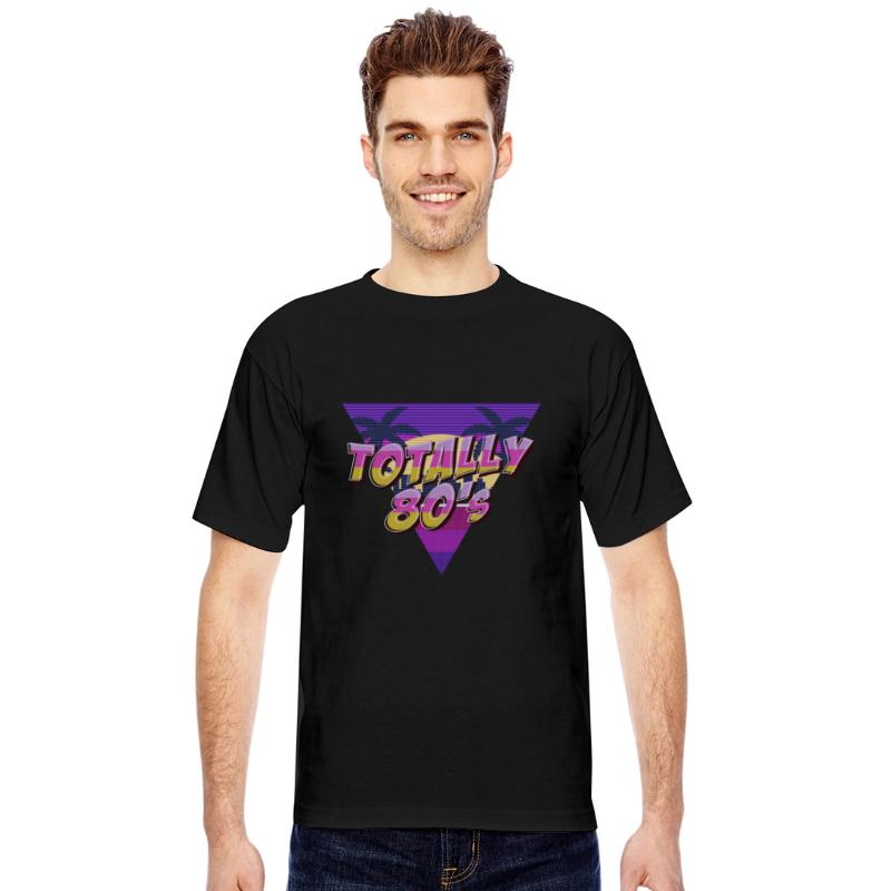 Bright Purple Totally 80's Costume Design