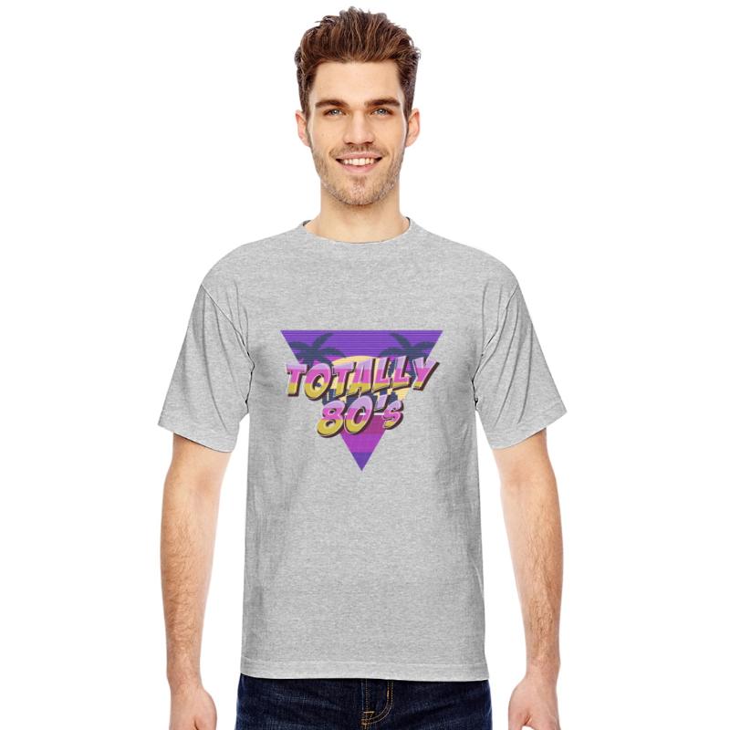 Bright Purple Totally 80's Costume Design