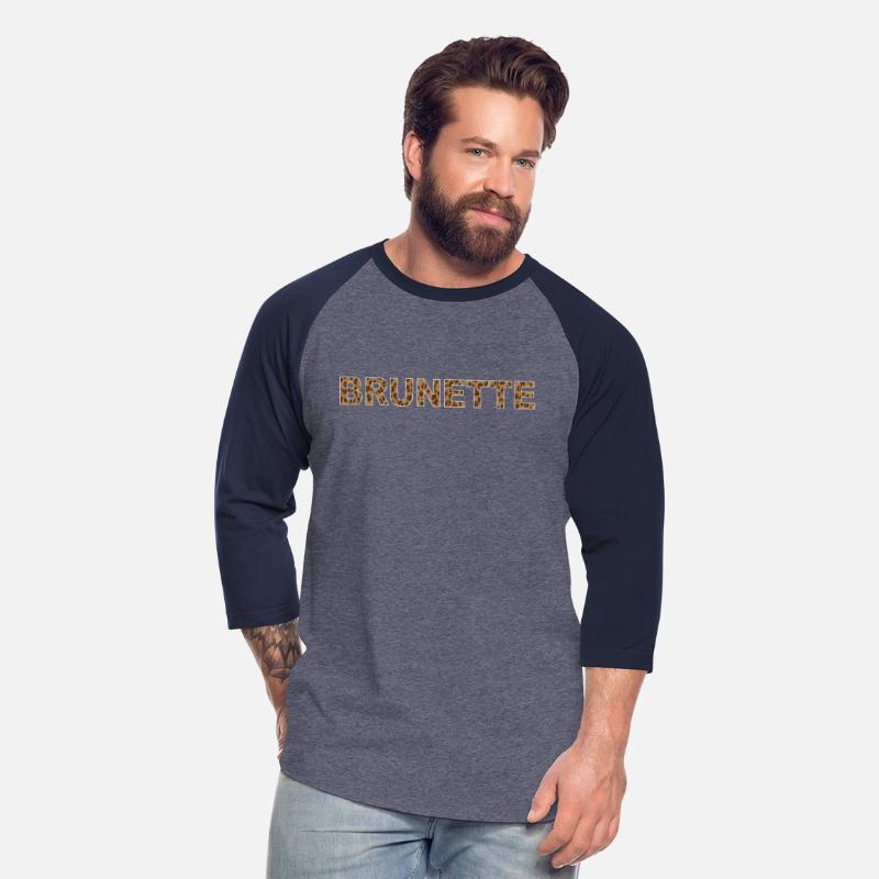 Brunette Leopard Print Bold Text