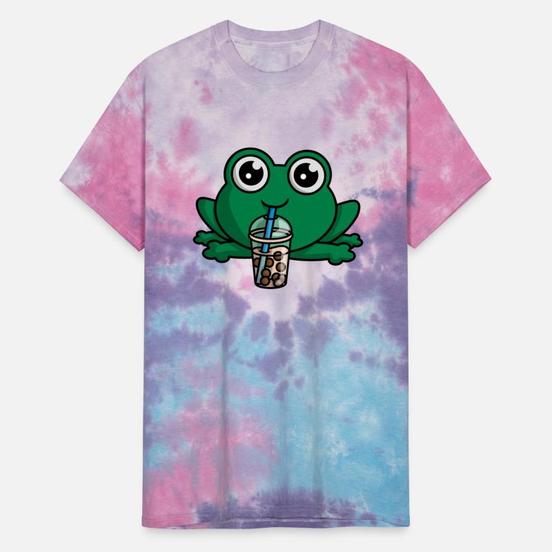 Bubble Boba Tea Drink Frog Cute Anime Kawaii Toad