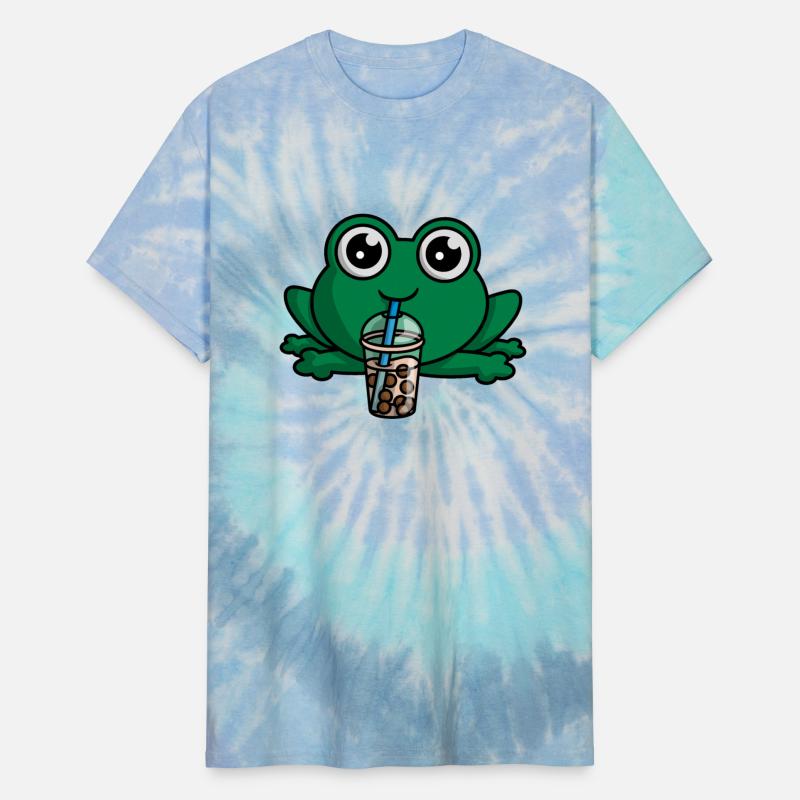 Bubble Boba Tea Drink Frog Cute Anime Kawaii Toad