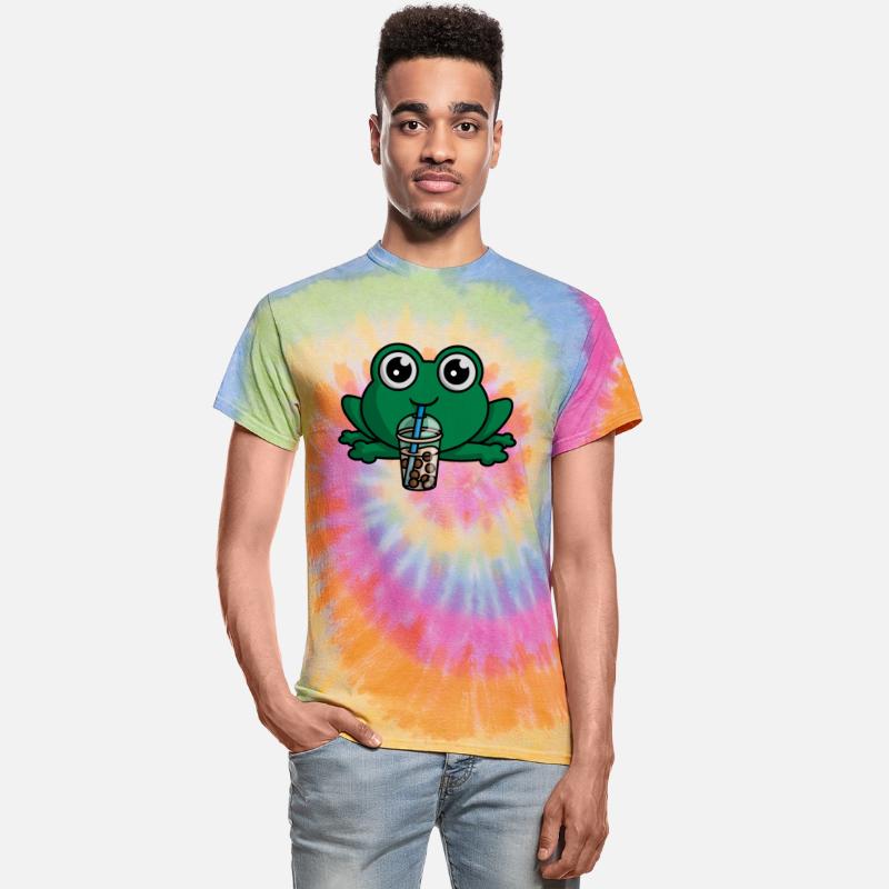 Bubble Boba Tea Drink Frog Cute Anime Kawaii Toad