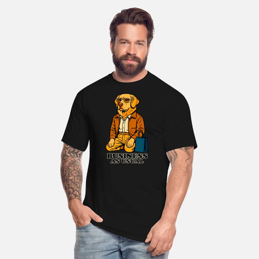 Business as Usual Dog Meme
