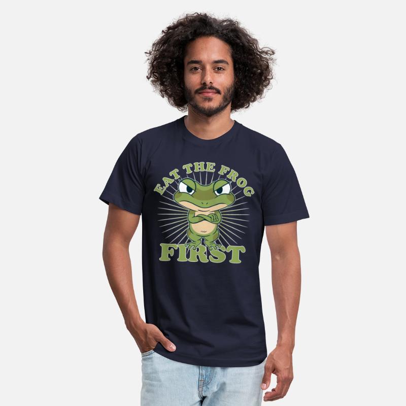 "Eat The Frog First" Comic Don't postponeTo Dos