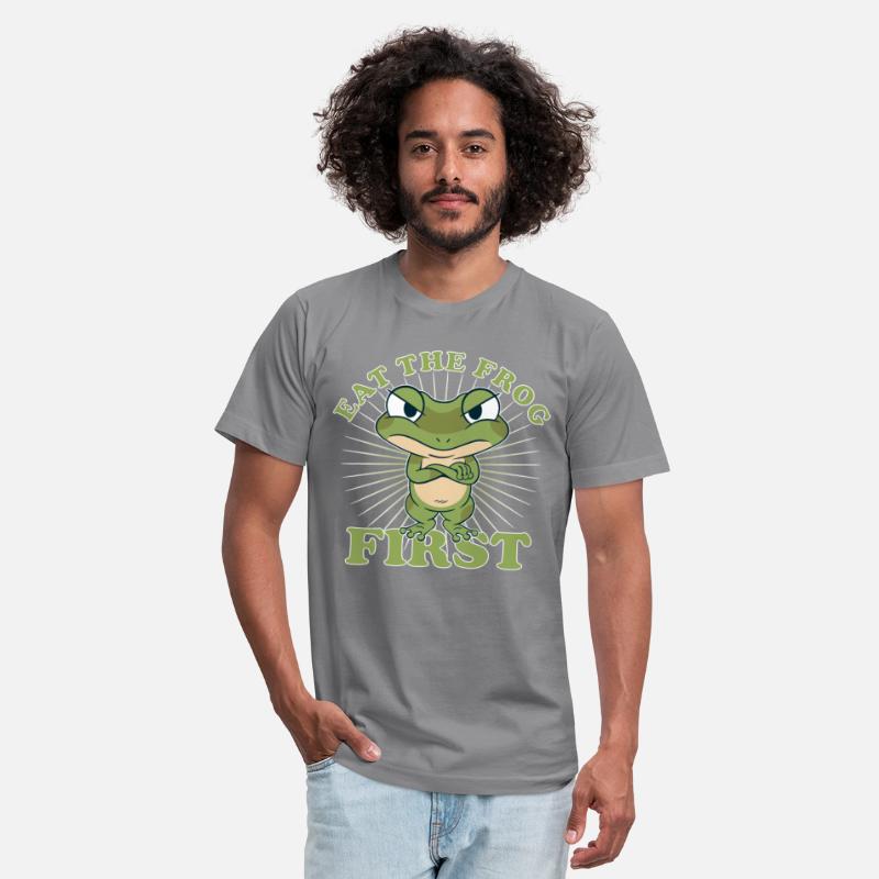 "Eat The Frog First" Comic Don't postponeTo Dos