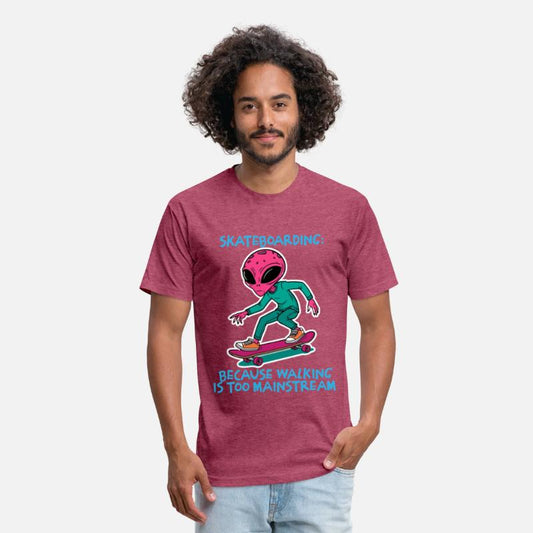 Skateboarding: Because Walking Is Too Mainstream