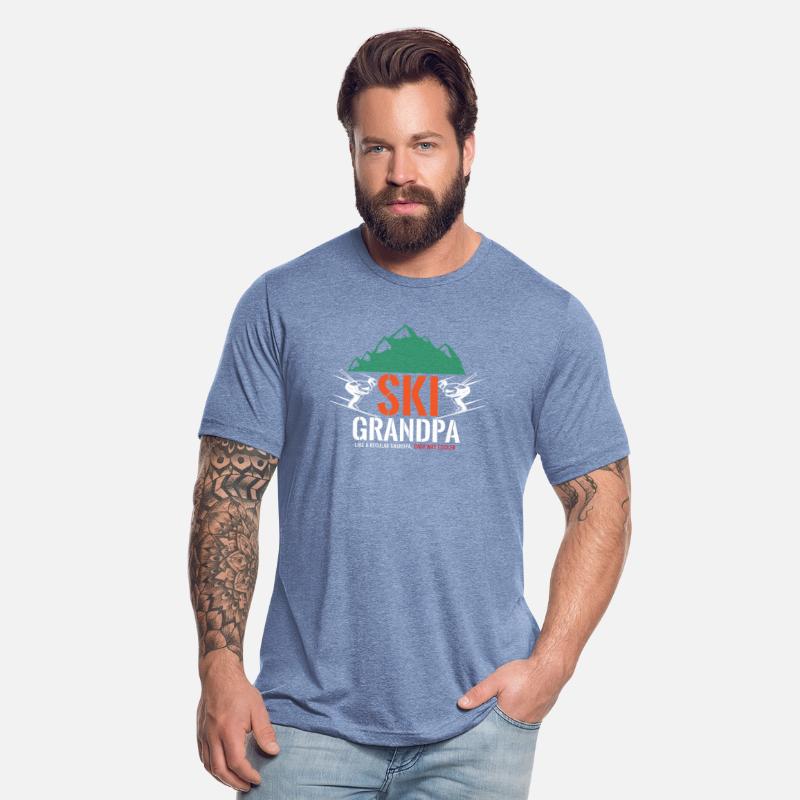 Ski grandpa