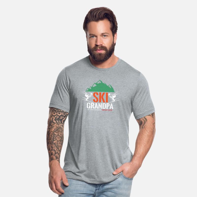 Ski grandpa