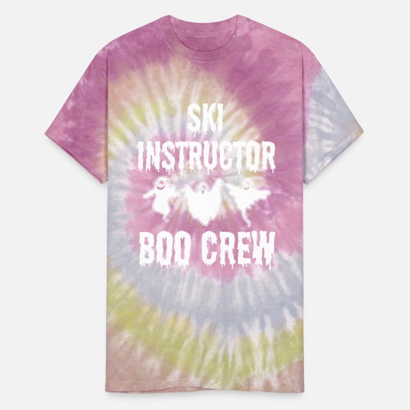 Ski Instructor Boo Crew Spooky Halloween