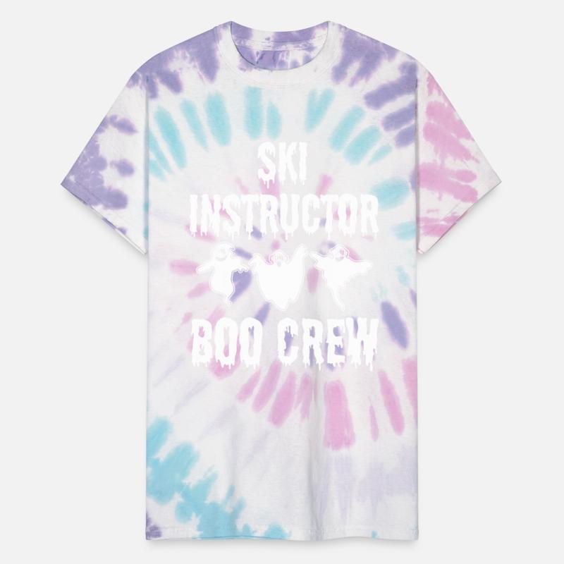 Ski Instructor Boo Crew Spooky Halloween