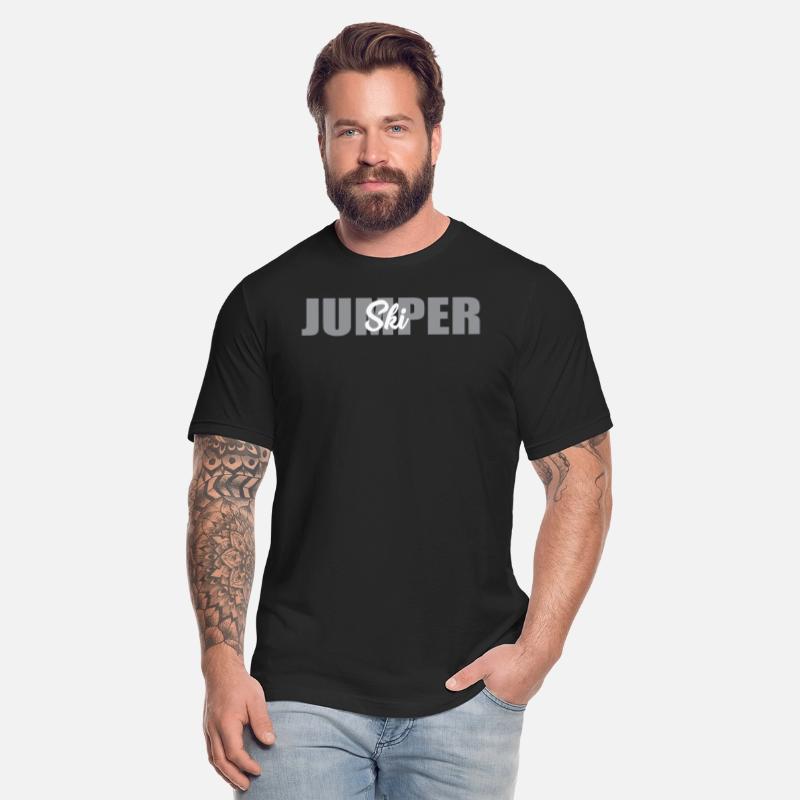 Ski Jumper Typeset