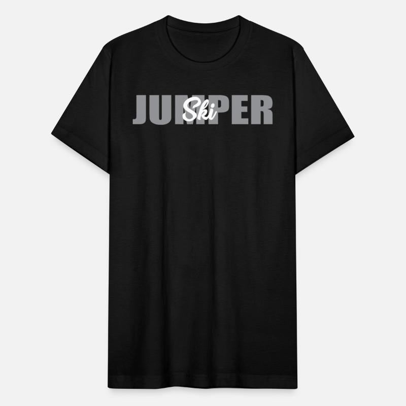Ski Jumper Typeset