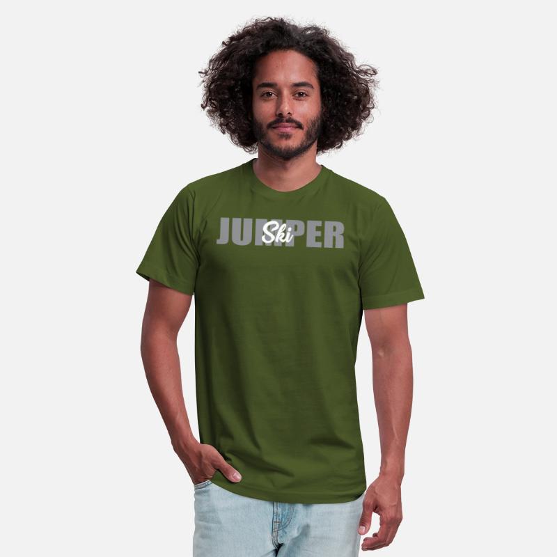 Ski Jumper Typeset