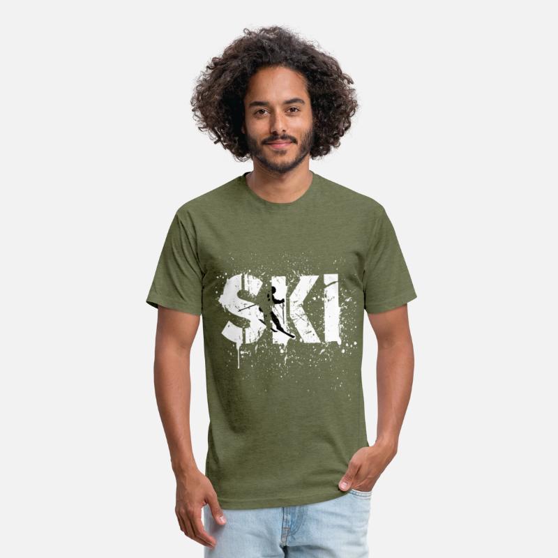 Ski Skiing Skier