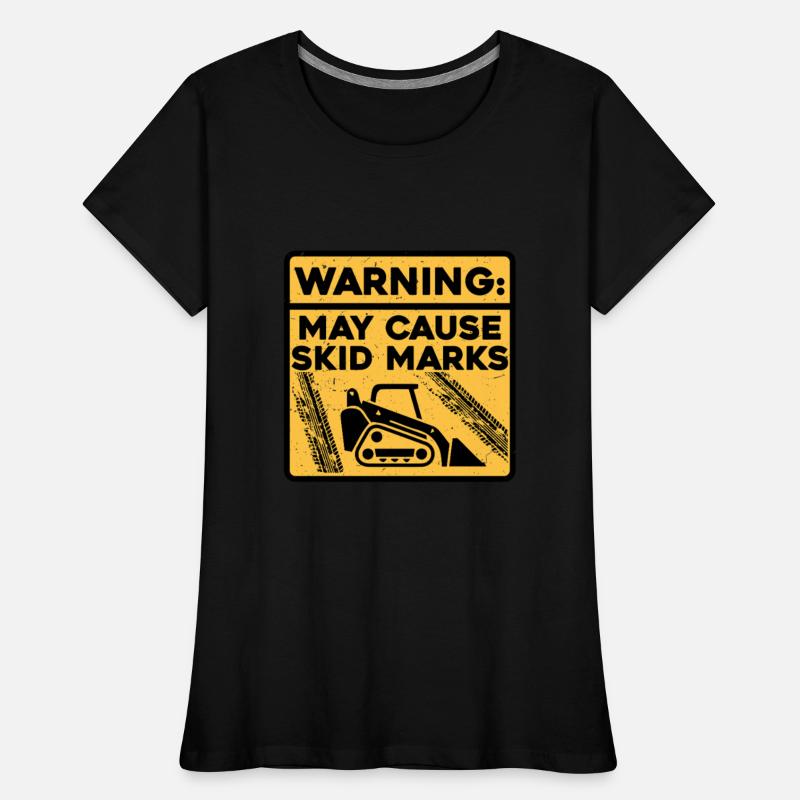 Skid Loader Skid Steer May Cause Skid Marks