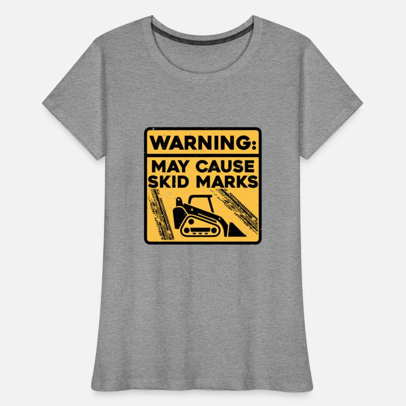 Skid Loader Skid Steer May Cause Skid Marks