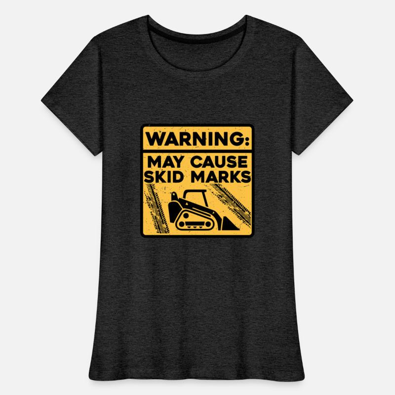 Skid Loader Skid Steer May Cause Skid Marks
