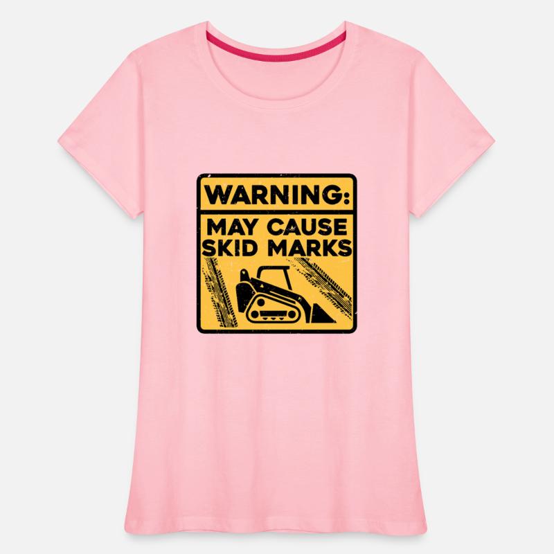 Skid Loader Skid Steer May Cause Skid Marks