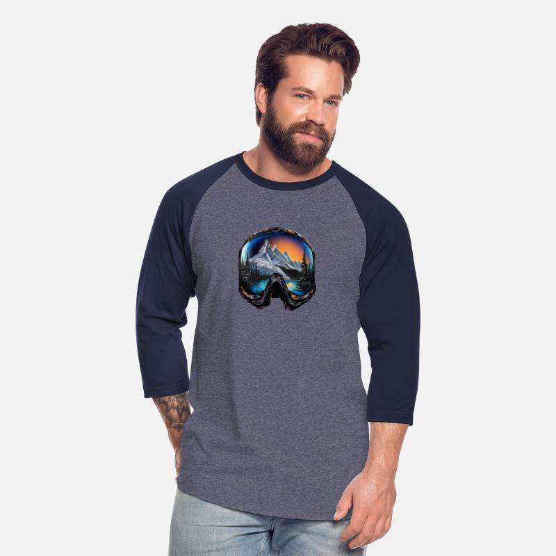 Skiing Ski Googles Mountains Alps Skier