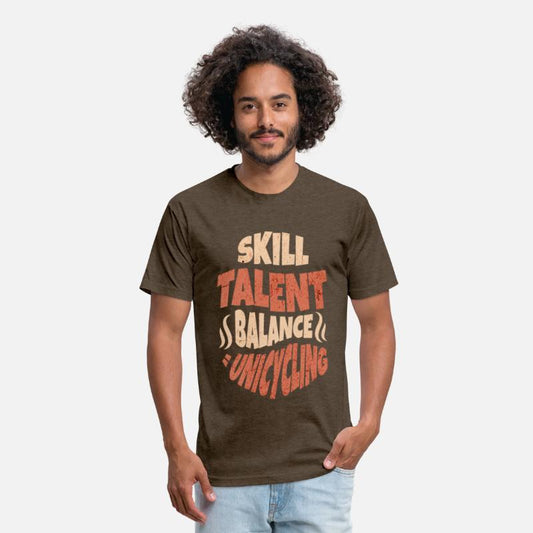 Skill Talent Balance = Unicycling