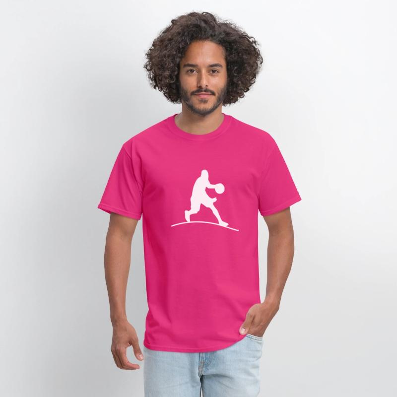Skilled basketball player