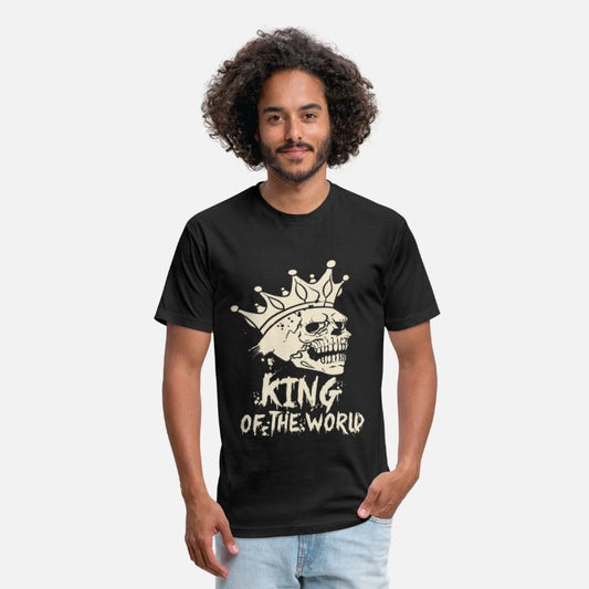Skull with Cown King of the World