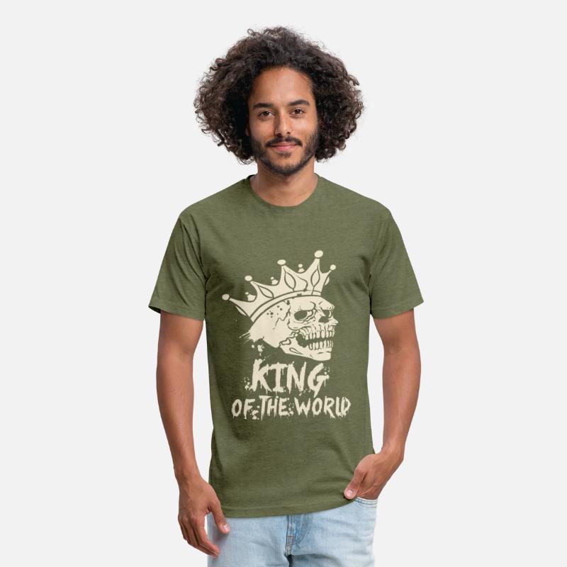 Skull with Cown King of the World