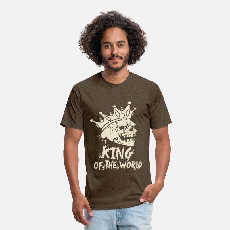 Skull with Cown King of the World