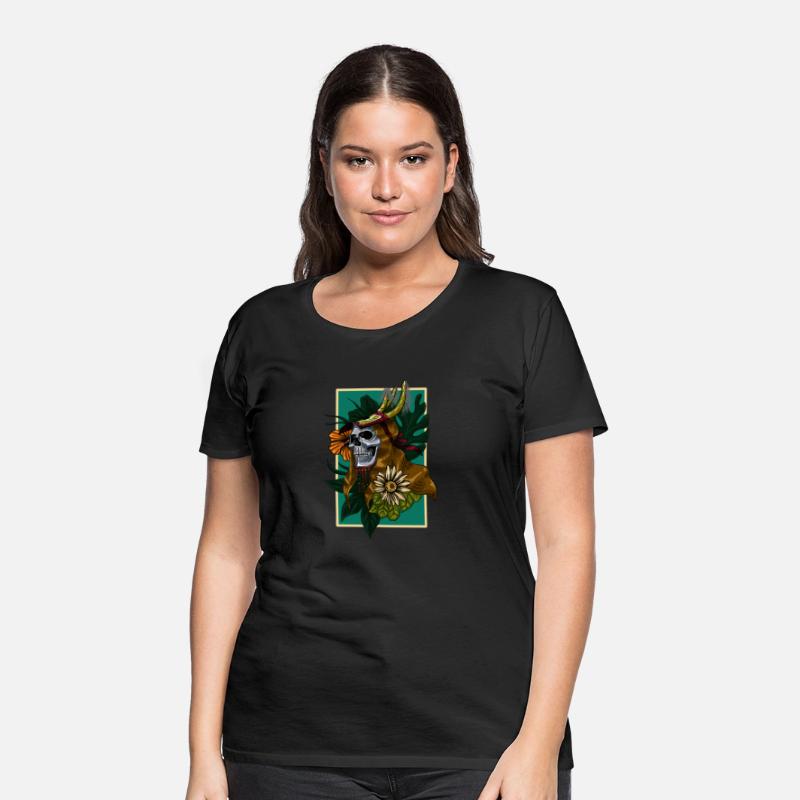 SKULL WITH TRADITIONAL DANCE (CACI) CLOTINH