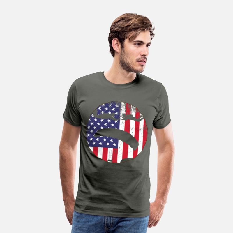 Skydiving, best sport, American flag
