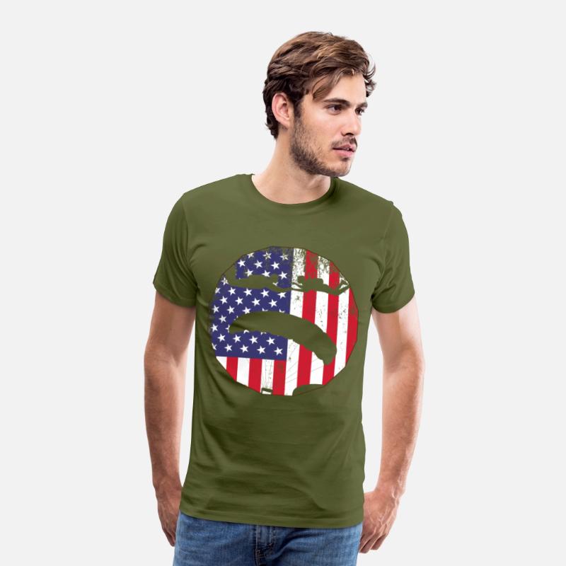 Skydiving, best sport, American flag