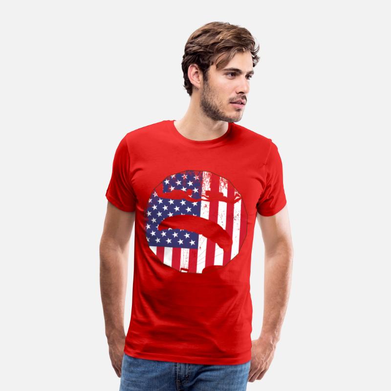 Skydiving, best sport, American flag