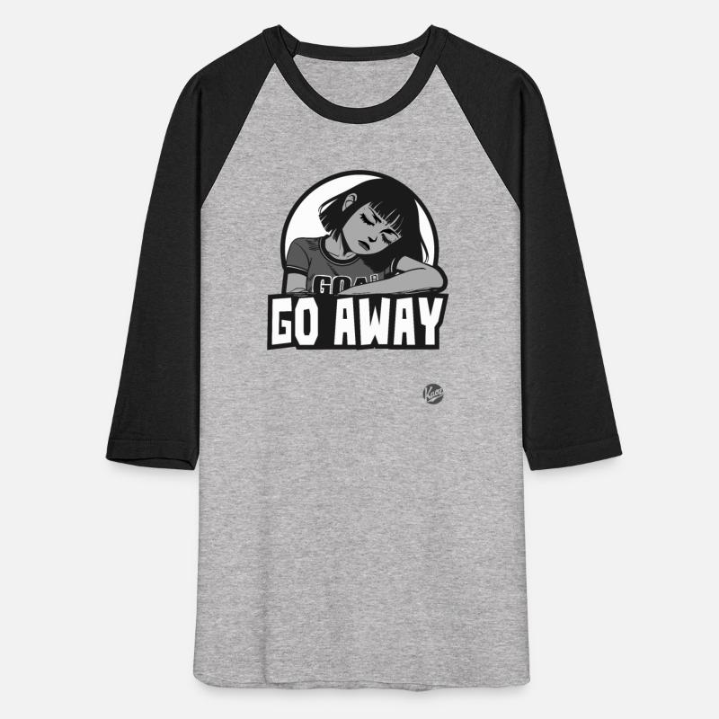 Sleepy Cartoon Girl: Go Away