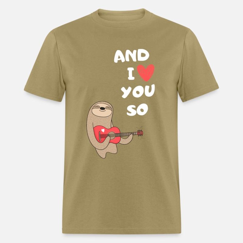 Sloth AND I LOVE YOU SO
