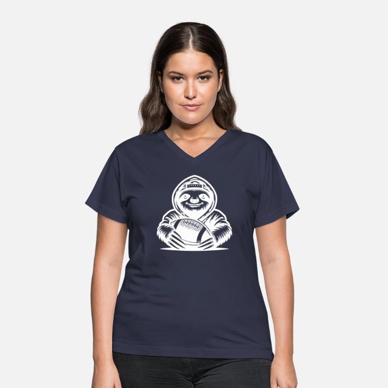 Sloth Quarterback American Football Silhouette