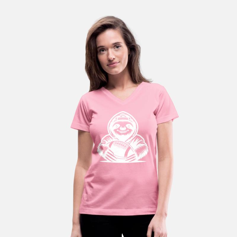 Sloth Quarterback American Football Silhouette