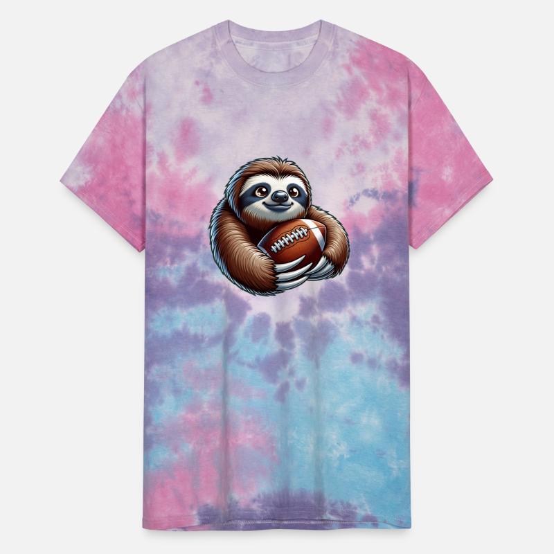 Sloth Quarterback American Football Team