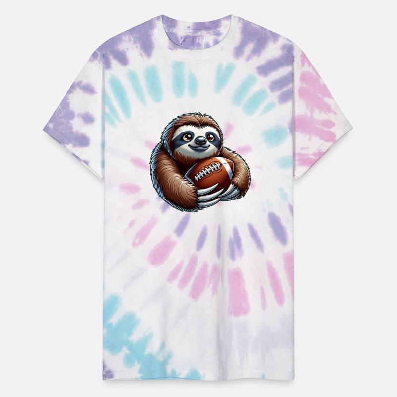 Sloth Quarterback American Football Team