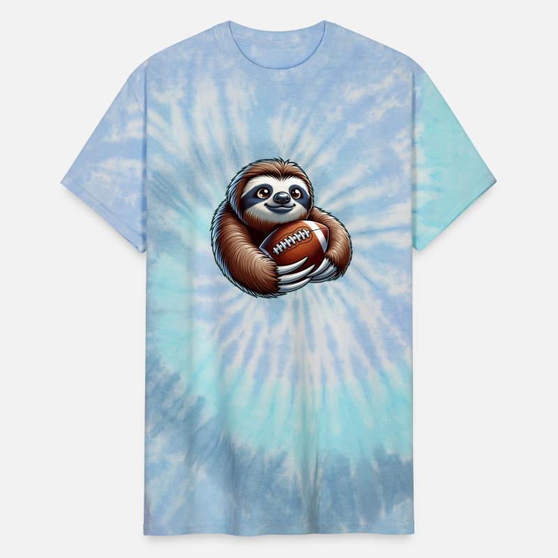 Sloth Quarterback American Football Team