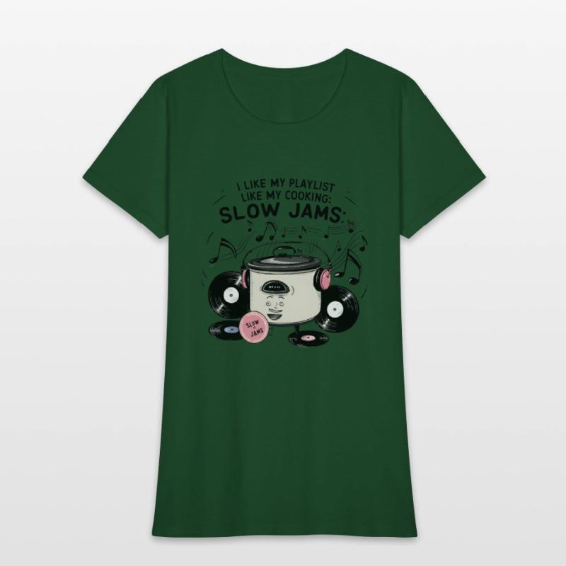 Slow Cooker Melodies Slow Jams & Cooking