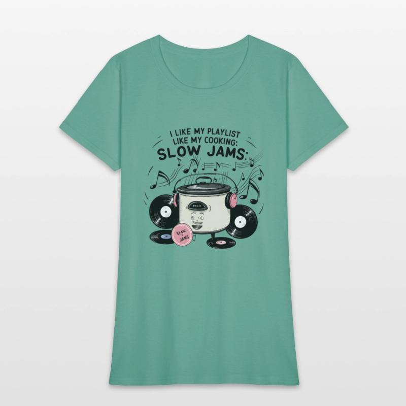 Slow Cooker Melodies Slow Jams & Cooking