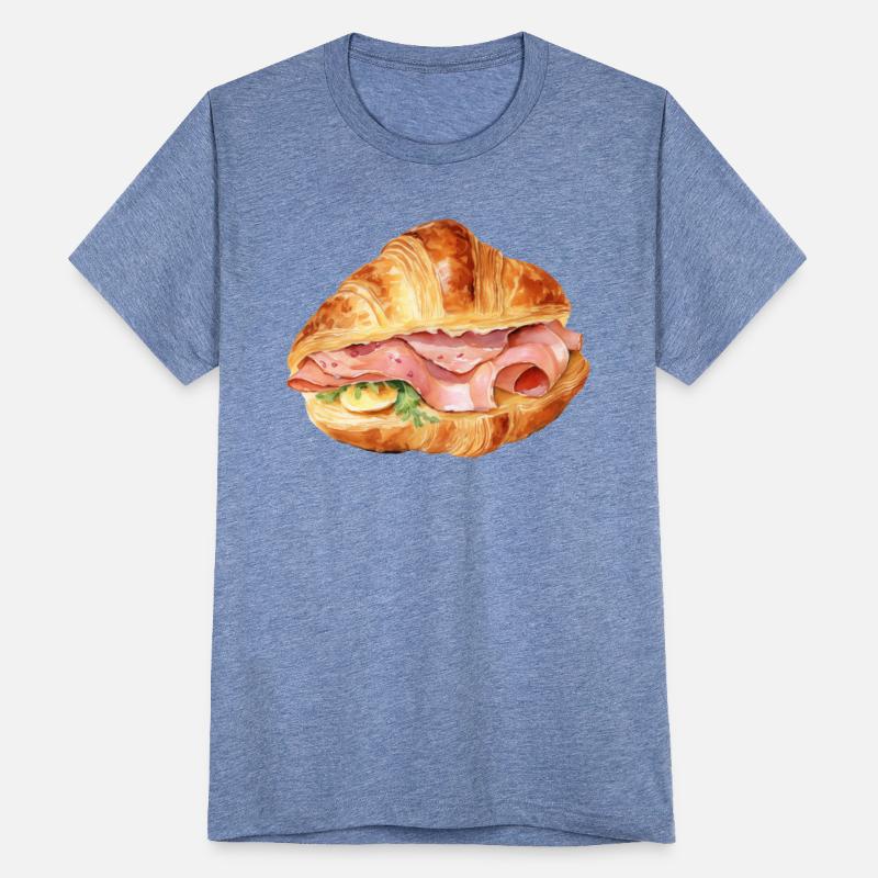 Smoked Ham Croissant