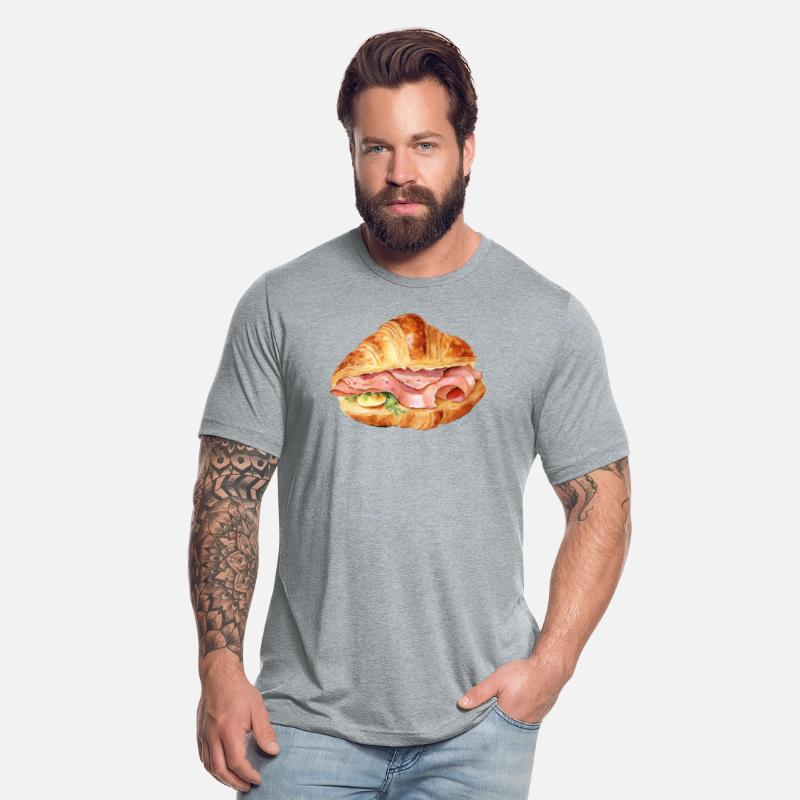 Smoked Ham Croissant