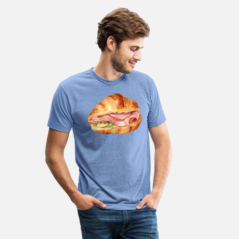 Smoked Ham Croissant