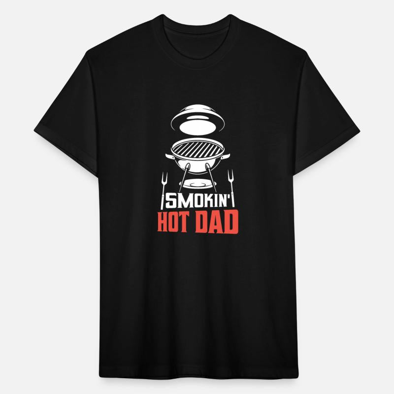 Smokin' Hot Dad Smoker BBQ Grilling