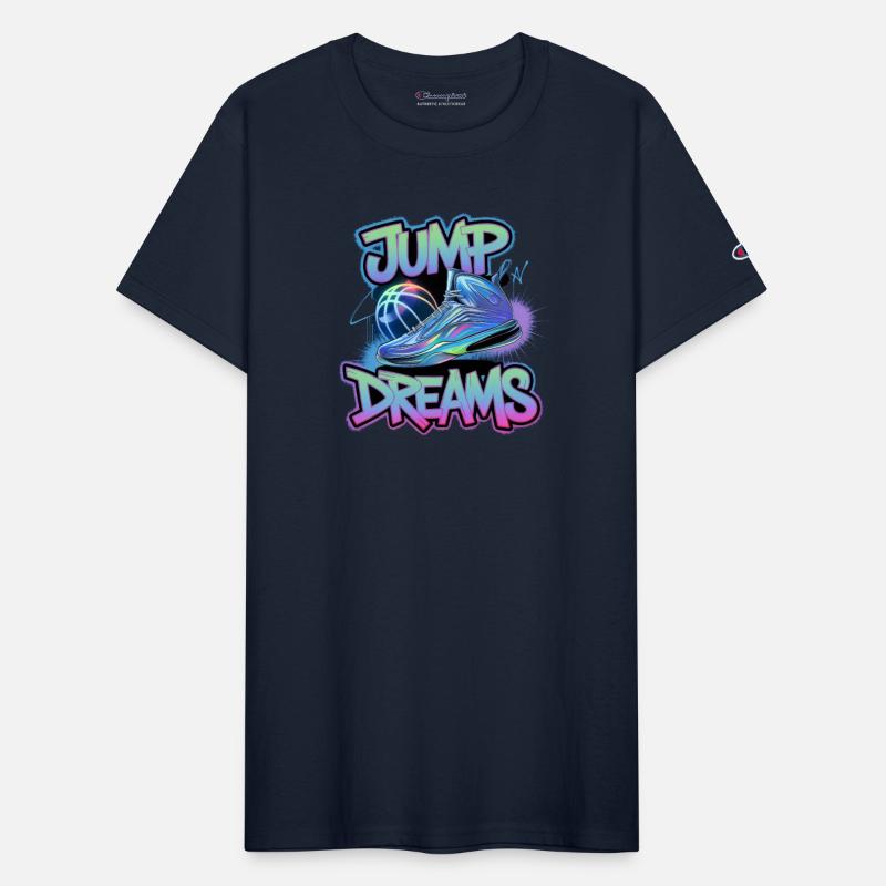 Sneaker Head Addict Fans Sneaker Jump Dreams Soar