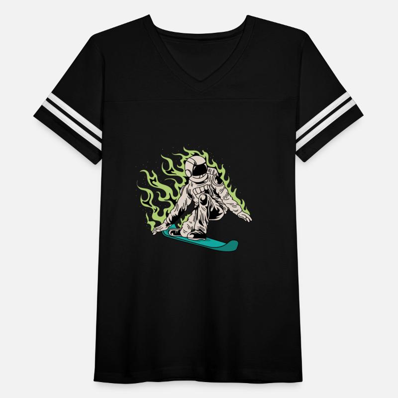 Snowboard Astronaut Sport Enthusiast Gift