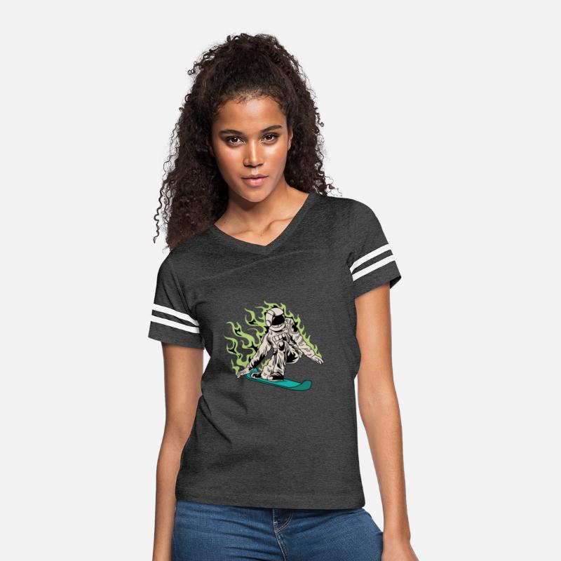 Snowboard Astronaut Sport Enthusiast Gift