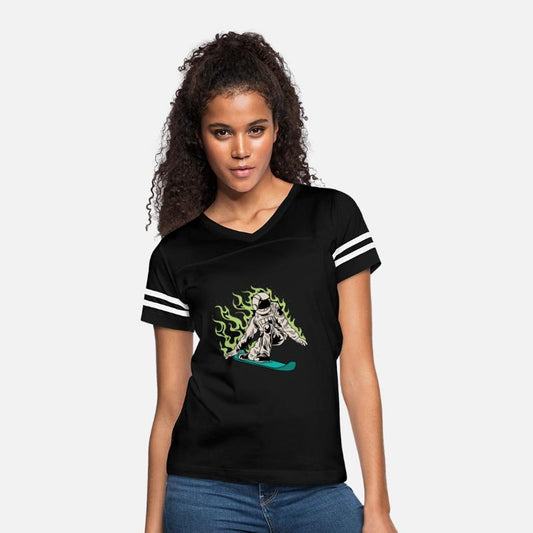 Snowboard Astronaut Sport Enthusiast Gift